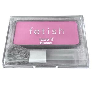 Fetish Cosmetics Face It Blusher Blush 5803 SCREAMIN ~ Vintage HTF